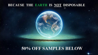 50% off Enviropouch Samples